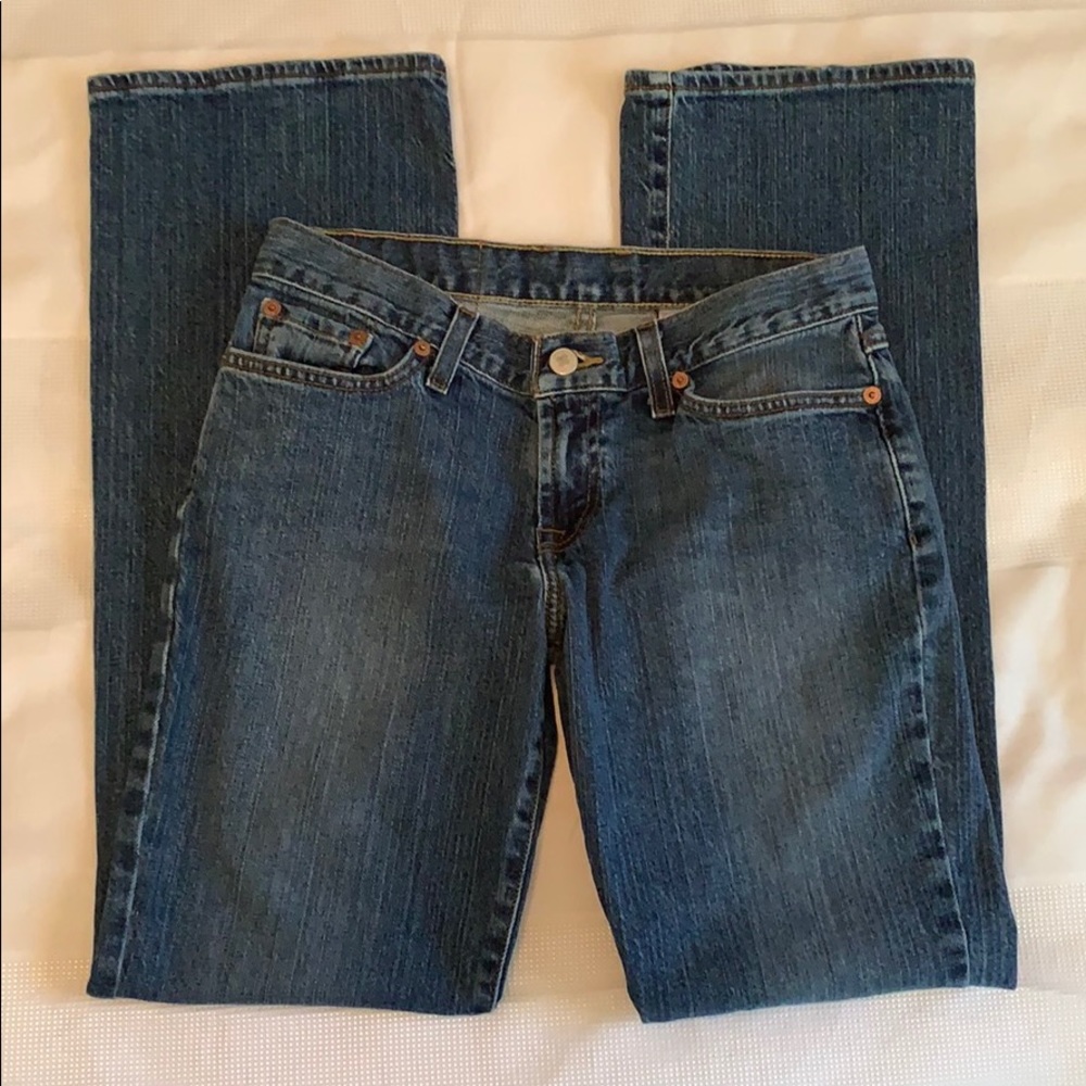 Lucky Brand Bootcut Medium Wash Jeans Size Four
